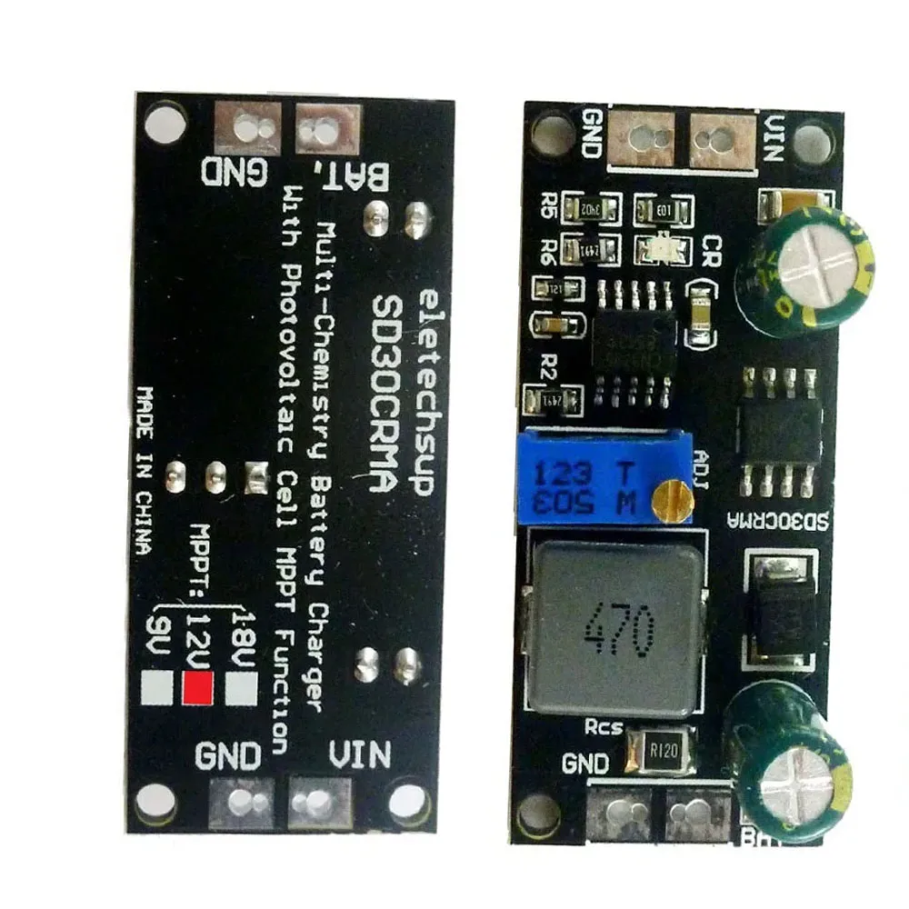 LiFePO4 MPPT Solar Controller Battery Charging Board 1A 3.2V 3.7V 3.8V 7.4V 11.1V 14.8V Lithium Titanate Battery Charger Module