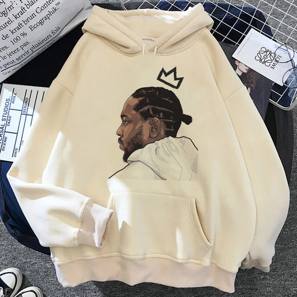 Kendrick Lamar hoodie casual wear designer youthful streetwear anime sweater teen sweatshirts elegant casual wear trendy