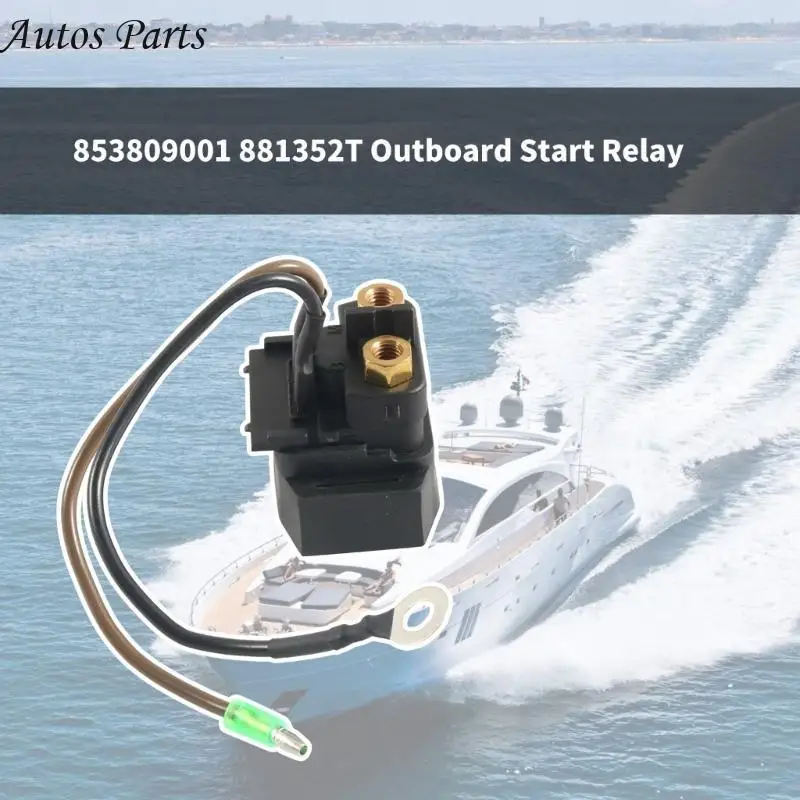 

57BA Replacement Boat Motor Starter Solenoid Relays Assy for Mariner 8-30HP