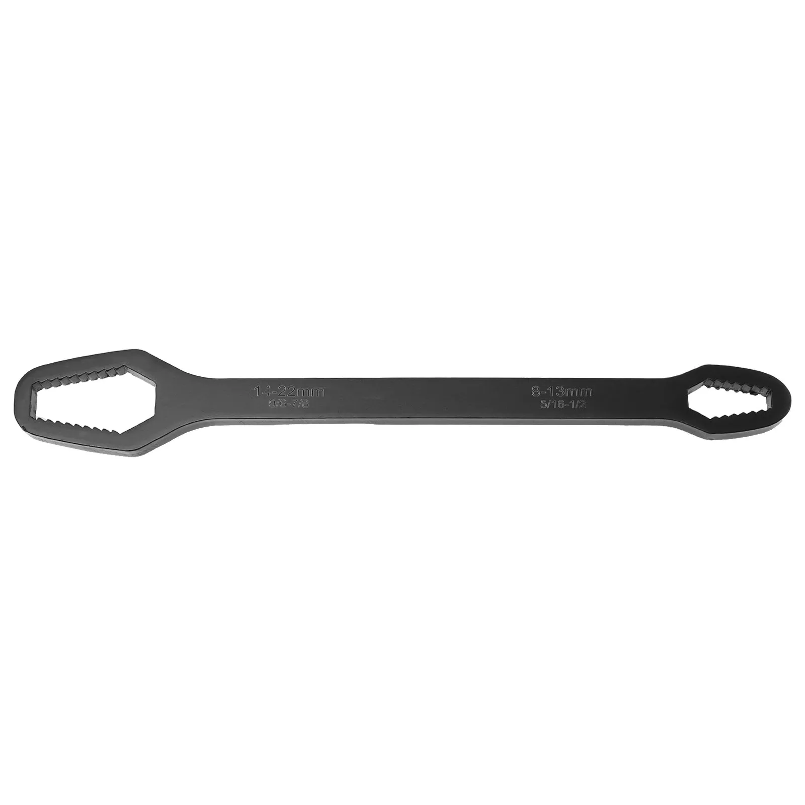 Double Head Self Tightening Wrench High Torque Non Slip Spanner for Auto Machine Repair Maintenance