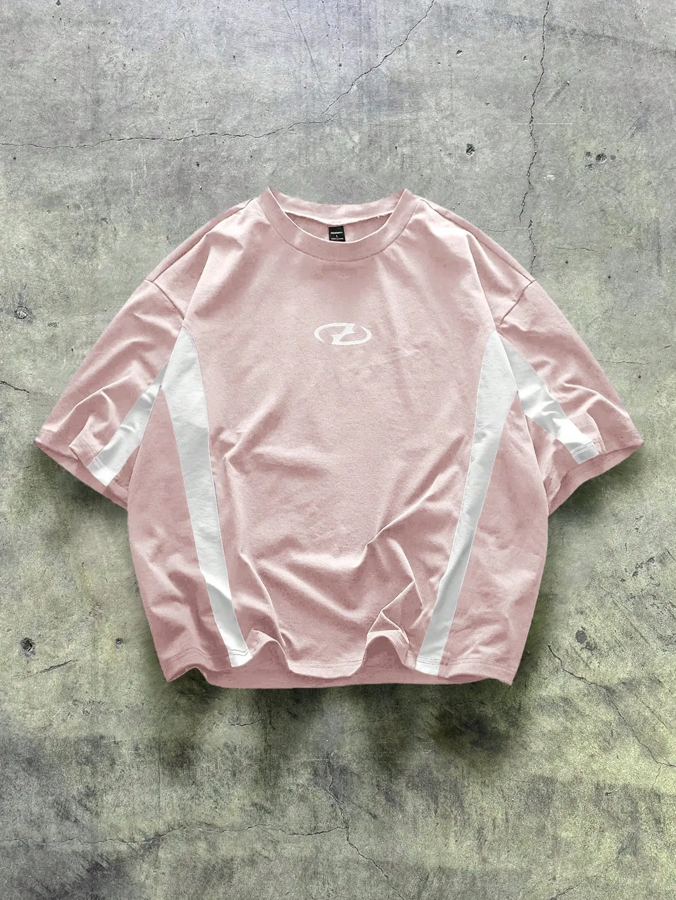 European and American Men's Summer Minimalist Letter Print Comfortable and Breathable Round Neck T-Shirt Outdoor Urban Casual to image 6