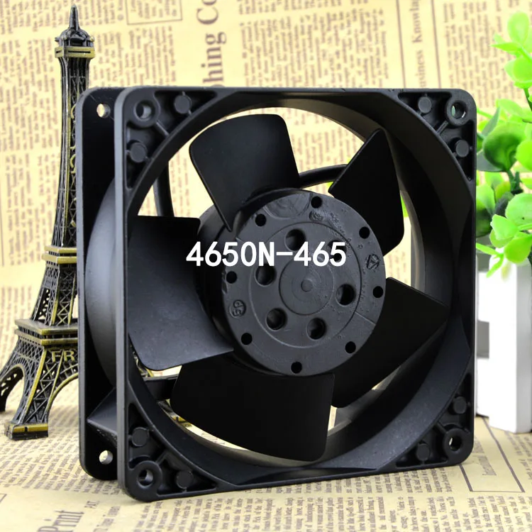 

Axial flow fan manufacturer 4650N-465 A01 High temperature resistance fan 230V 120X120X38MM Cooling Fan