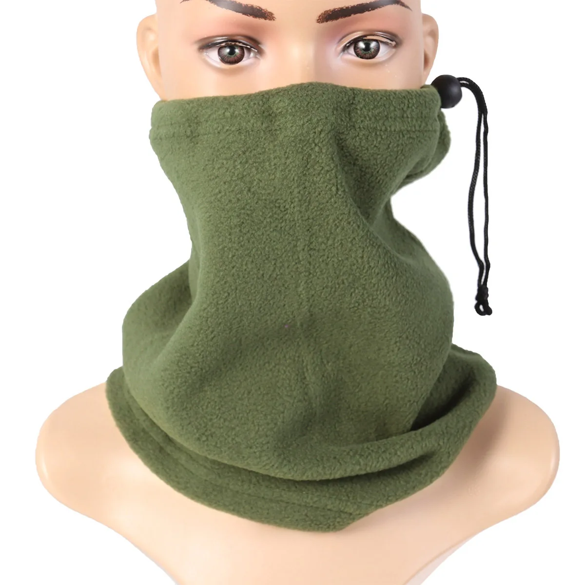 Halstuch, Schal, Gesichtsmaske, Mütze, Thermo-warmer Schlauch, Bandana für Outdoor-Sportarten, Radfahren, Wandern, Angeln, Komfort, Fleece-Hals