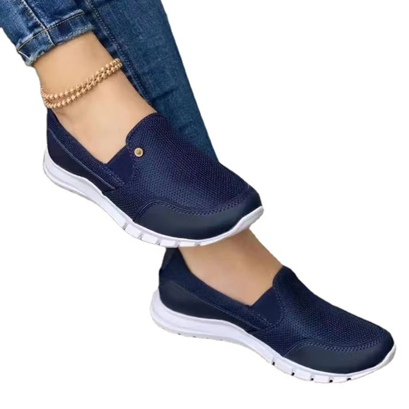 Women Sneakers Lightweight Breathable Summer Casual Women Shoes Plus Size Tennis Shoes Fashion Sport Shoes