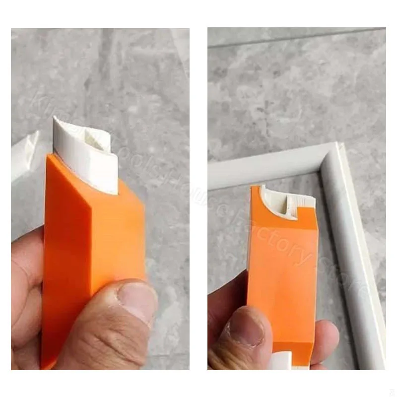 Outils de coupe en biseau pour garniture de carrelage, outil de positionnement à Angle positif, localisateur de ligne, modèle de coupe à 45 degrés, accessoires