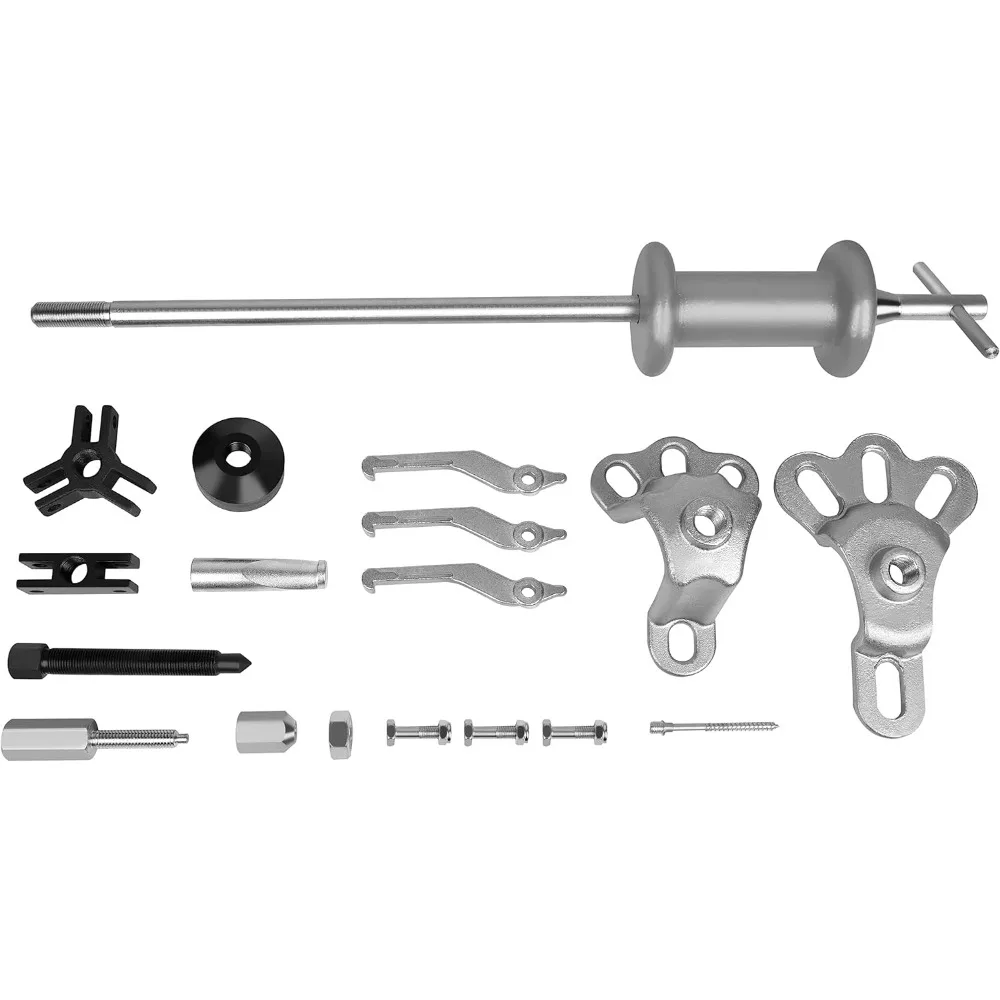 SCITOO – extracteur de marteau coulissant à 9 voies, réparation de bosses, outil de retrait de roulement de roue avant et arrière