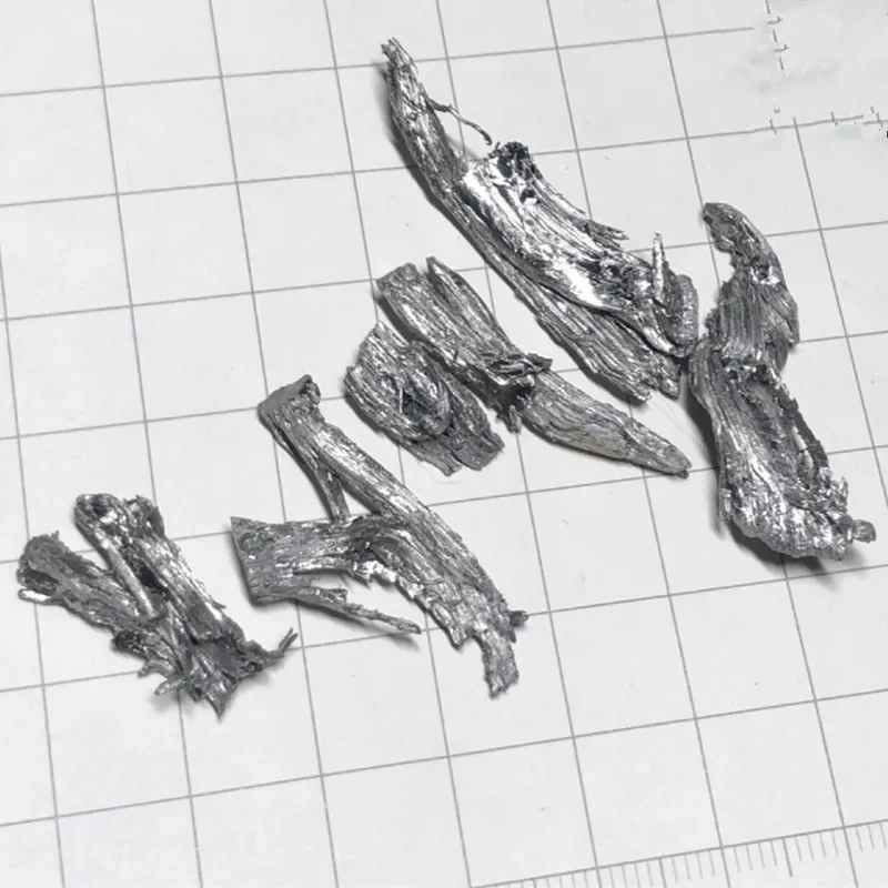 4n Holmium Crystal Distillation, Ho Metal nights
