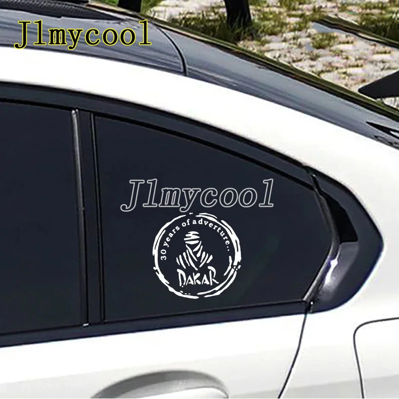 Reflective Car Sticker Dakar Adventure Trip Personalized Car Sticker Dakar Car Fuel Tank and Bonnet Sticker
