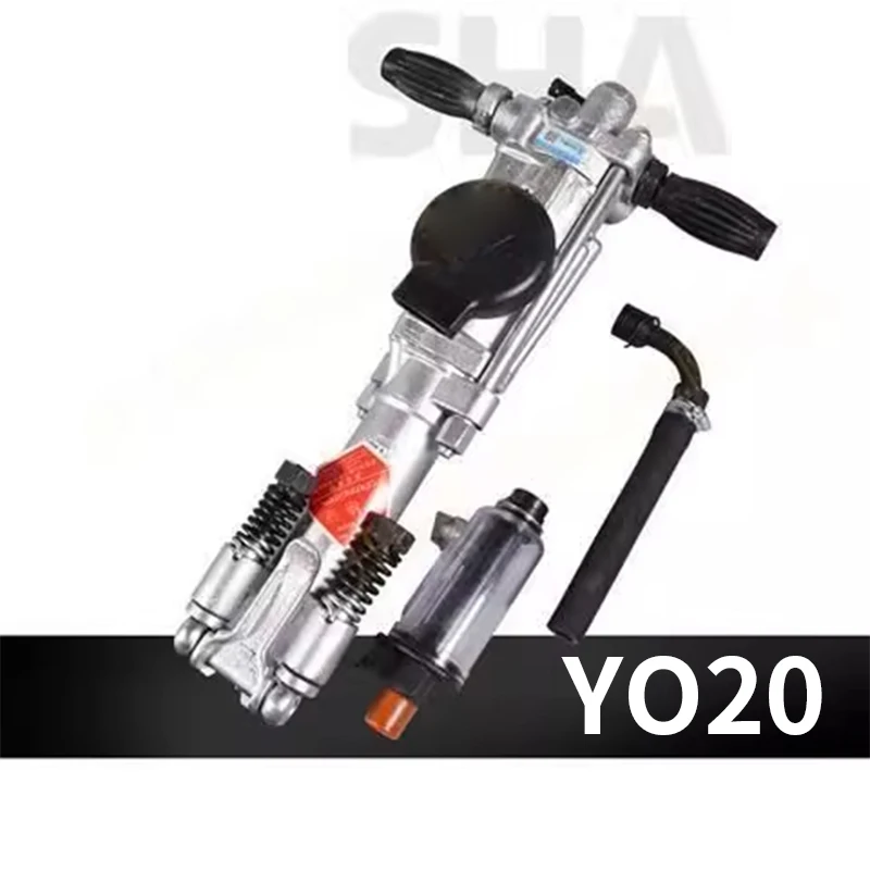 مثقاب الصخور المحمول مثقاب الصخور الهوائي YT24/YT28A حفر الصخور وحفر التعدين المملة، حفر البناء