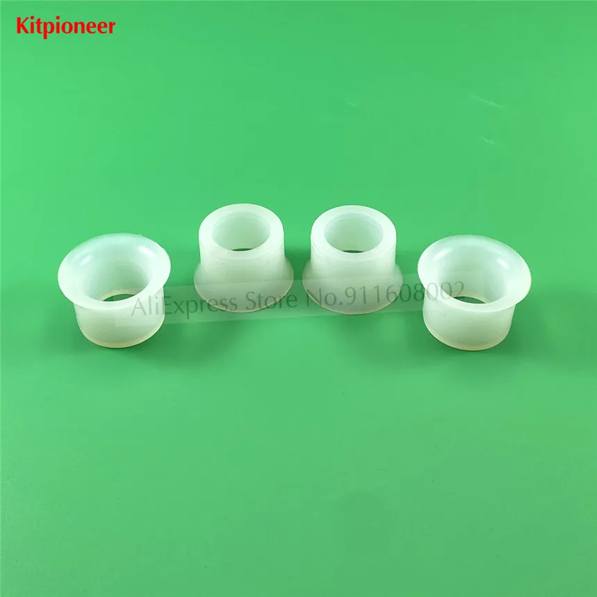 أربعة القرن ختم خواتم التجهيزات ، أنابيب الختم الأبيض ، قطع الغيار ، مكل لينة الآيس كريم آلات استبدال ، استبدال ، القطر الخارجي 4.3 سنتيمتر