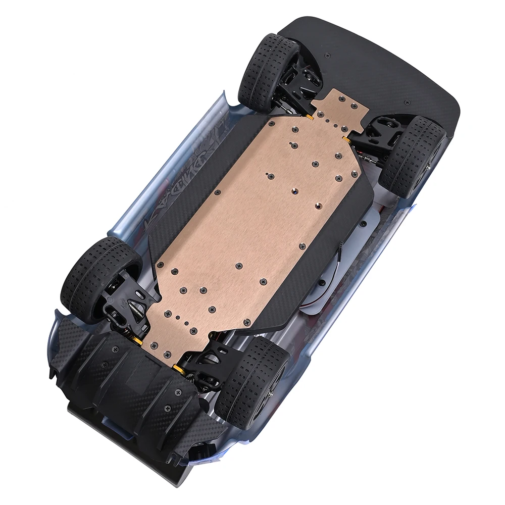 Wltoys 124020 Samochód Bezszczotkowy 60KM/H Skala 1/12 4WD 2200mAh Zasięg 100M PX4 Wodoodporny Silnik Bezszczotkowy RC Pojazd Terenowy