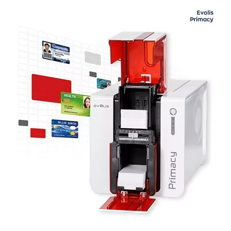 High Performance EVOLIS Primacy Fast And Versatile PVC ID Card Printer