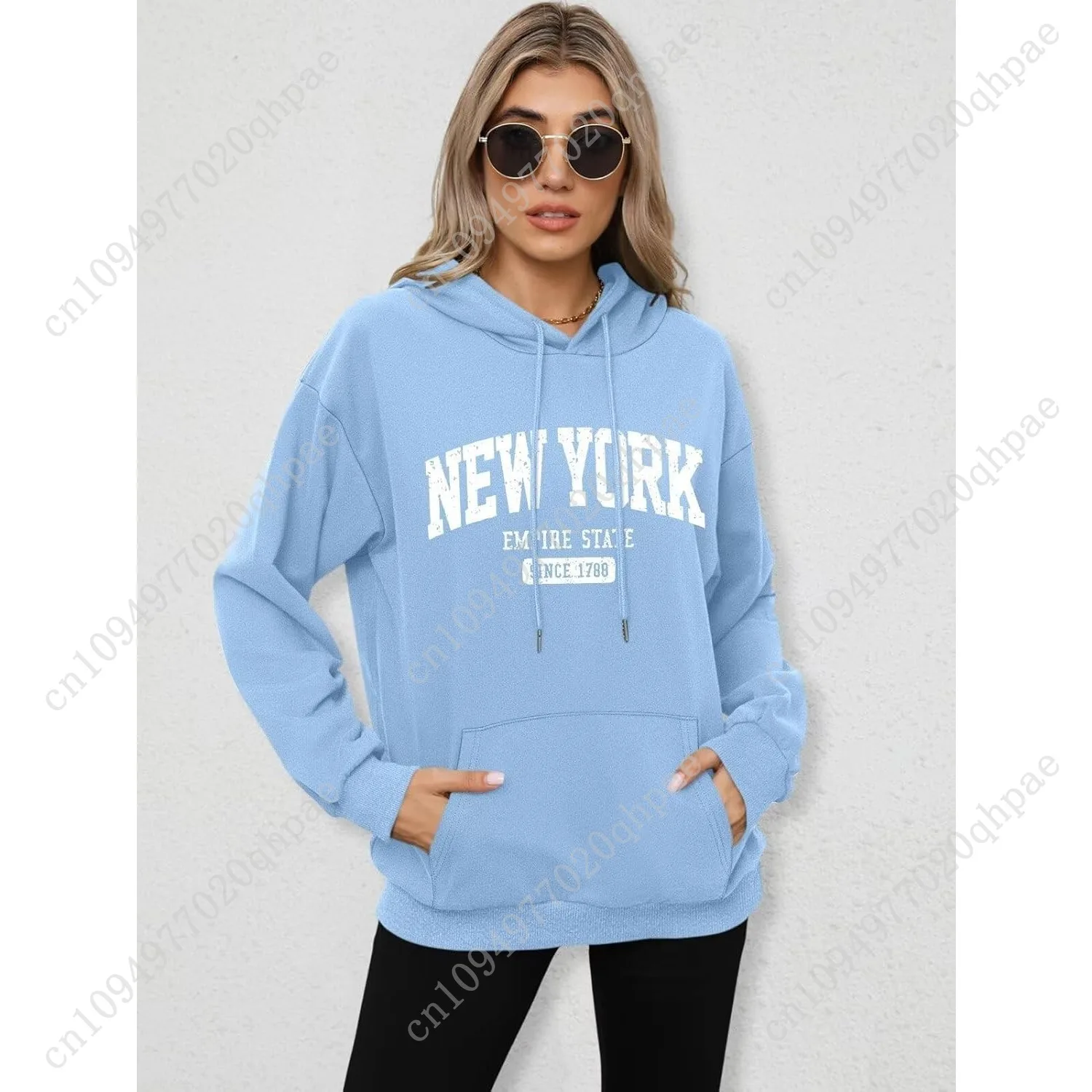 Рисунок 2 - ORANDESIGNE толстовки с буквенным