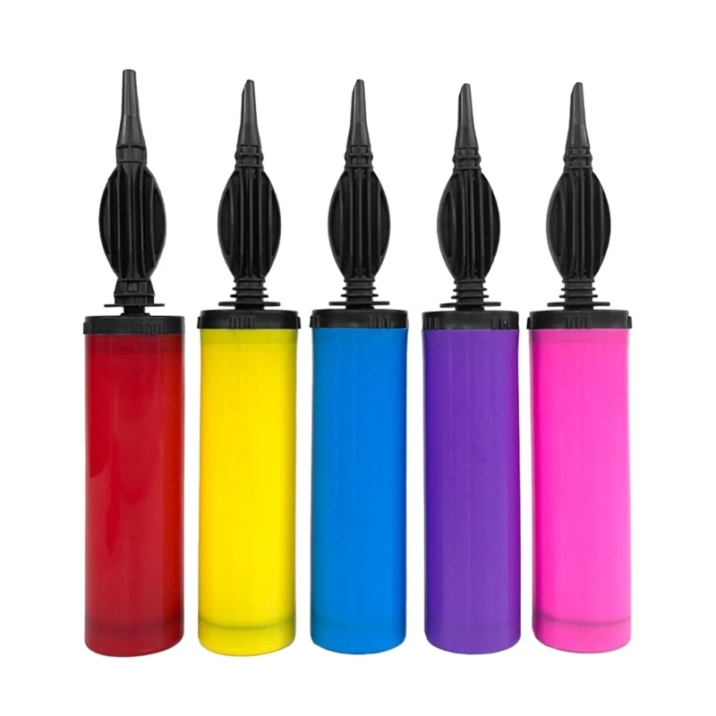 

Outdoor Party Balloon Inflator Quickly Inflate Handheld Pumps Inflation Device for Hosts Decorators Active Users
