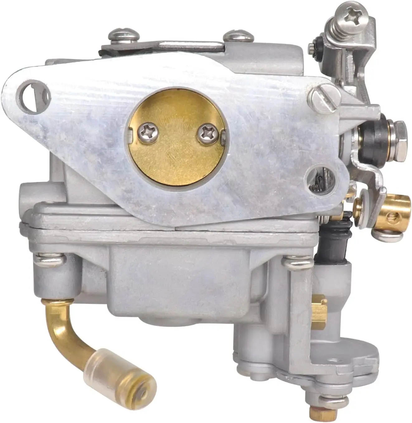 Boat Carburetor Compatible with Me rcury Mariner Mercruiser 8HP 9.9HP 4-Stroke Outboard Engine 3303-895110T01 3303-895110T11