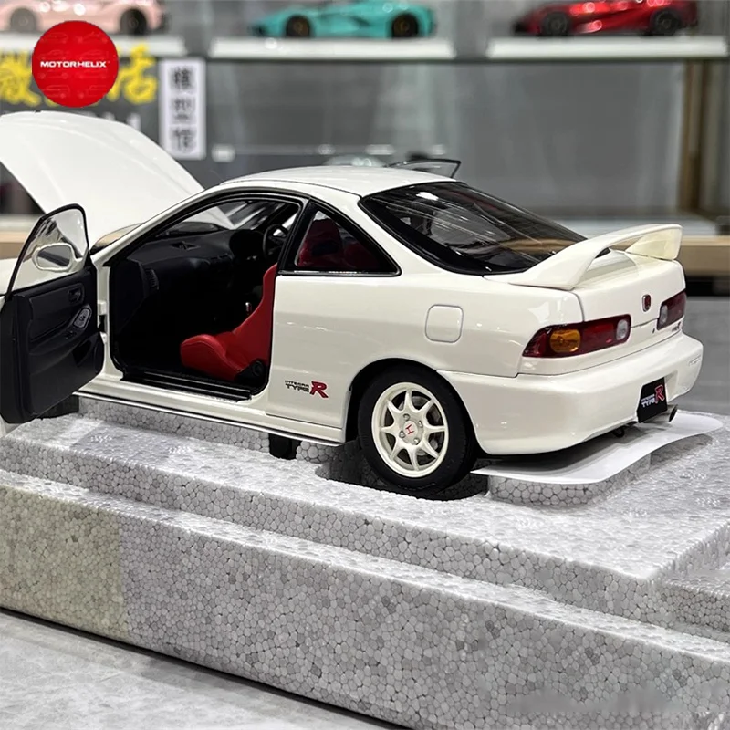 Nuovo In Magazzino Mh 1:18 Honda Integra Tipo R Dc2 Early Edition Simulazione In Lega Miniatura Modellatura Modelli Giocattoli Da Collezione Regalo