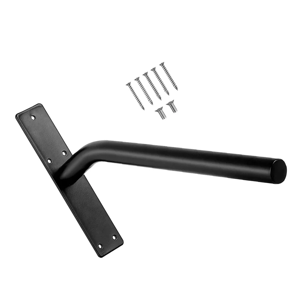 

Handrail Bracket Metal Durable Iron Stylish Staircase Support Easy Install Stair Railing Mount Stair Handrail Hand Rail Bracket
