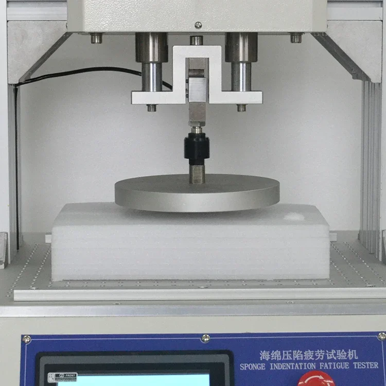 Hardness Tester for Foam Sponge Indentation Portable Compression Testing Machine for Materials Quality Control