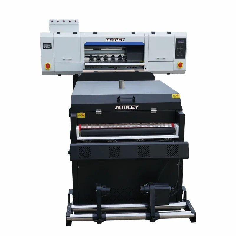 2024 audley factory supply industry advertising 70cm i3200 print head configuration  high quality DTF printer