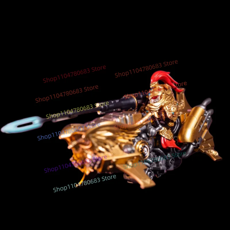 MOC Warhammer 40K Valiant Forerunner Mini Figure, Assembled Model Ornament Anime Game Toy Holiday Gift Collectible Action Figure