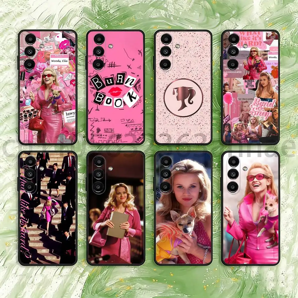 Legally Blonde Movie Phone Case For Samsung Galaxy A13,21s,22,31,32,52,53,71,80,A91 Soft Black Shell