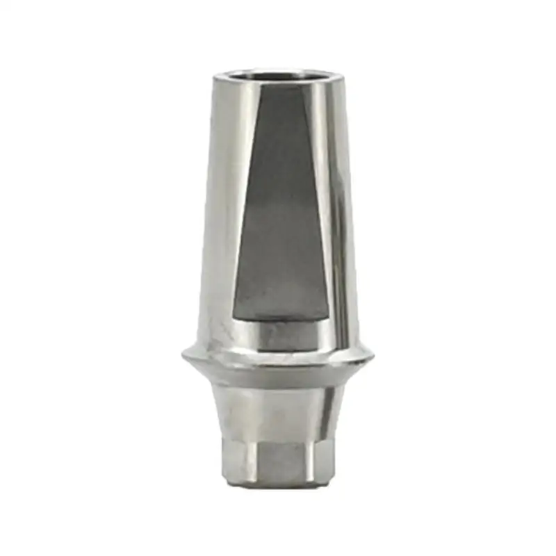 New Fits For Nobel Biocare RP NP Cemented Abutment Titanium Transfer Straight Abutment For Lab Prosthetics Factory Direct Supply