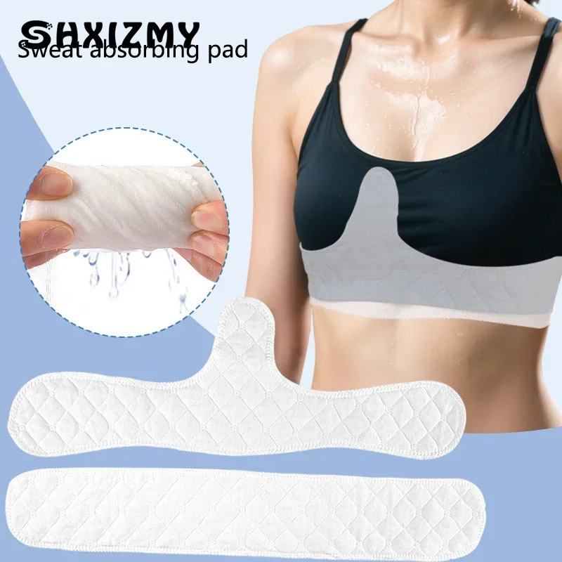 

Large Washable Reusable Sweat Absorbing Pad Adhesive Sweat Absorbing Pad For Sports Underwear Sweat Absorbing Cotton Pad