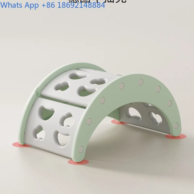 Toy Storage Rack Picture Book Rack Bookshelf Multi-Functional Table Climbing Frame Rocking Chair Rocking Bed Slide