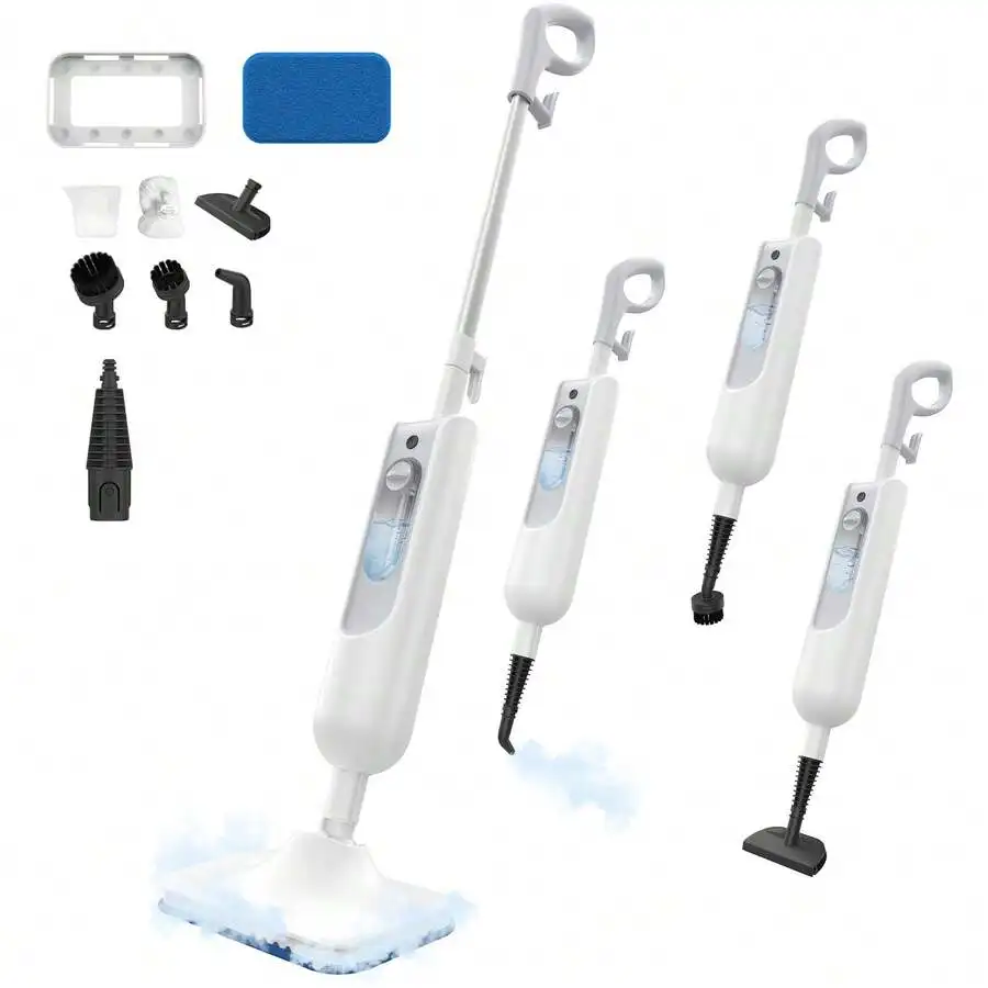 Steam Steam Mop For Deep Cleaning , Lightweight Spin Mop With 2 Steam Level, Flexible Angle Adjustment, Handheld Steam Cleaner Machine - Aliexpress Deal