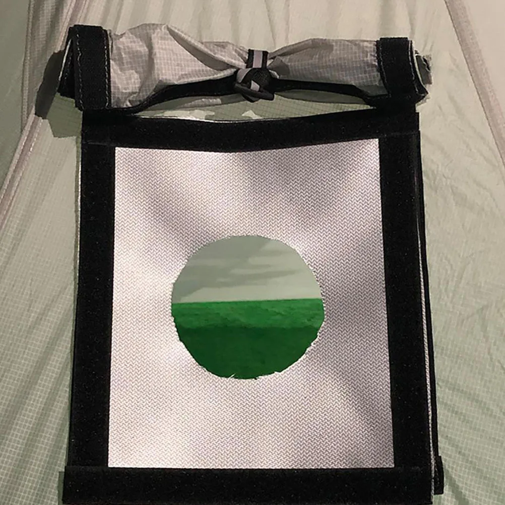 

Hot Tent Stove Jack Fireproof Chimney Protective Ring Outdoor Camping Accessory Flame Retardant Fiberglass Stove Chimney