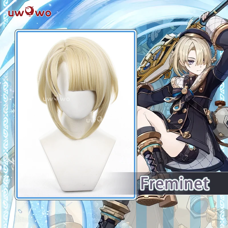 

UWOWO Freminet Cosplay Collab Series: Genshin Impact Fontaine Freminet Cosplay Halloween Costume Outfit