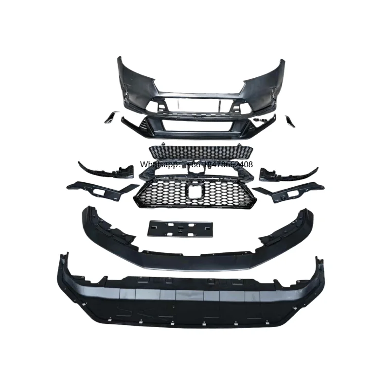 

High Quality Car Body Kit for 2023 2024 2025 Inspire 11th Gen 11.5 Upgrade Type-R Style Front Bumper Grille TR Design PP Plastic