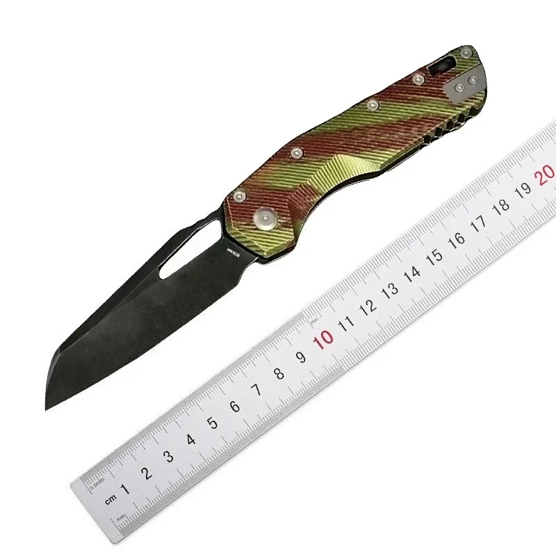 عالية الجودة M390MK شفرة للطي جيب التخييم في الهواء الطلق سكينة سرفايفل التكتيكية الصيد المحمولة فائدة سكاكين الفاكهة EDC أدوات