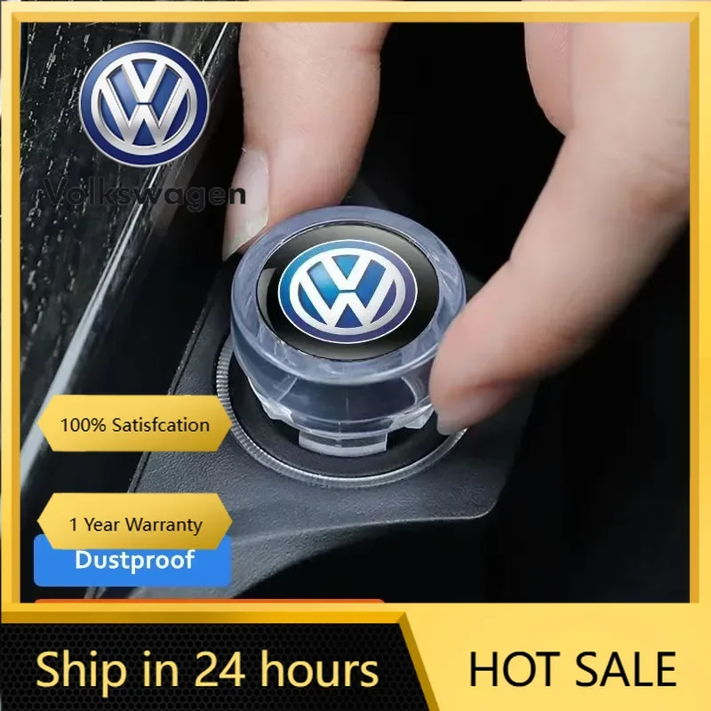 

Новинка 2026, подстаканники, автомобильный прикуриватель, пылезащитный чехол, пылезащитный колпачок для VW Volkswagen Golf Polo Passat Touran, аксессуары