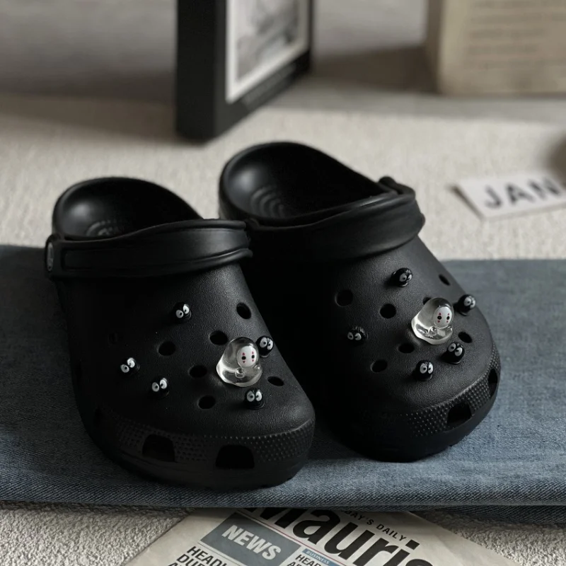 New JIBBITZ Cute Shoe Charms Set Cartoon Shoe Decoration Charms Charms for Sandals, Shoes, Bracelet Holiday Party Gift