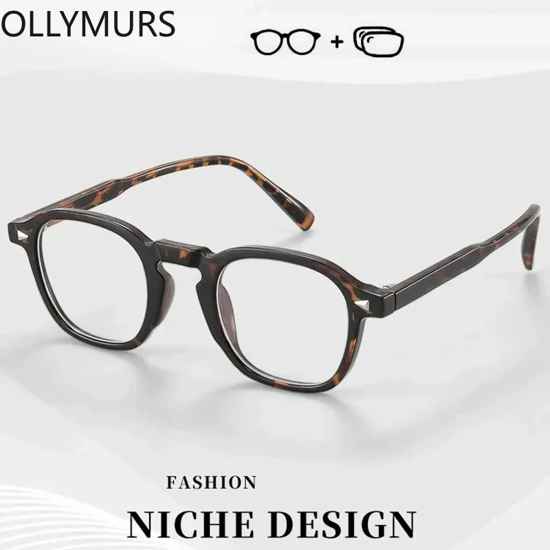 

Очки OLLYMURS для мужчин и женщин, оптические, с диоптриями, с защитой от синего света, фотохромные, для коррекции близорукости, дальнозоркости, прогрессивные, по рецепту