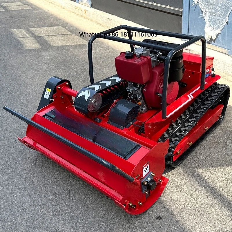 Advanced 24V Cordless 4-Stroke Engine Zero Turn Mowing Robot DIY Grade Petrol Lawnmower with Free Delivery