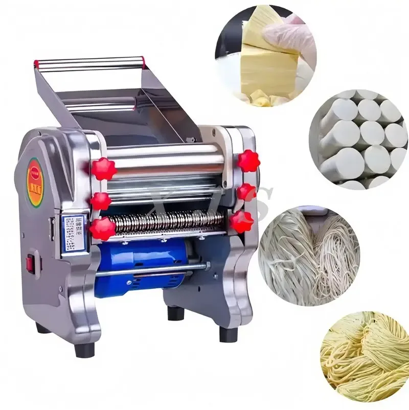 

Electric Automatic Noodle Maker Fresh Ramen Making Machine 10-20kg/h Capacity Kitchen Appliance for Home Use