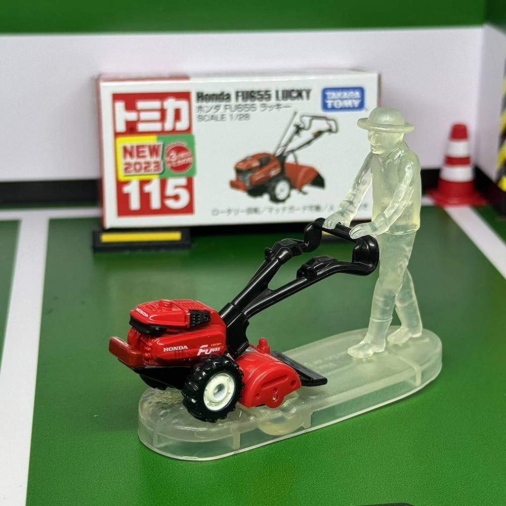 

Takara Tomy Tomica No.115 Honda FU655 Lucky Die Casting Static Alloy Car Mode Collection Display Boy Toy Gift