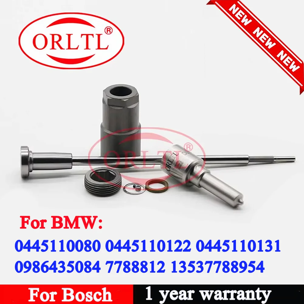 

Ремкомплекты дизельных форсунок ORLTL: форсунка DLLA160P1063, клапан F00VC01310 для BMW 0445110080, 0445110131, 0445110122, 0986435084, 7788812