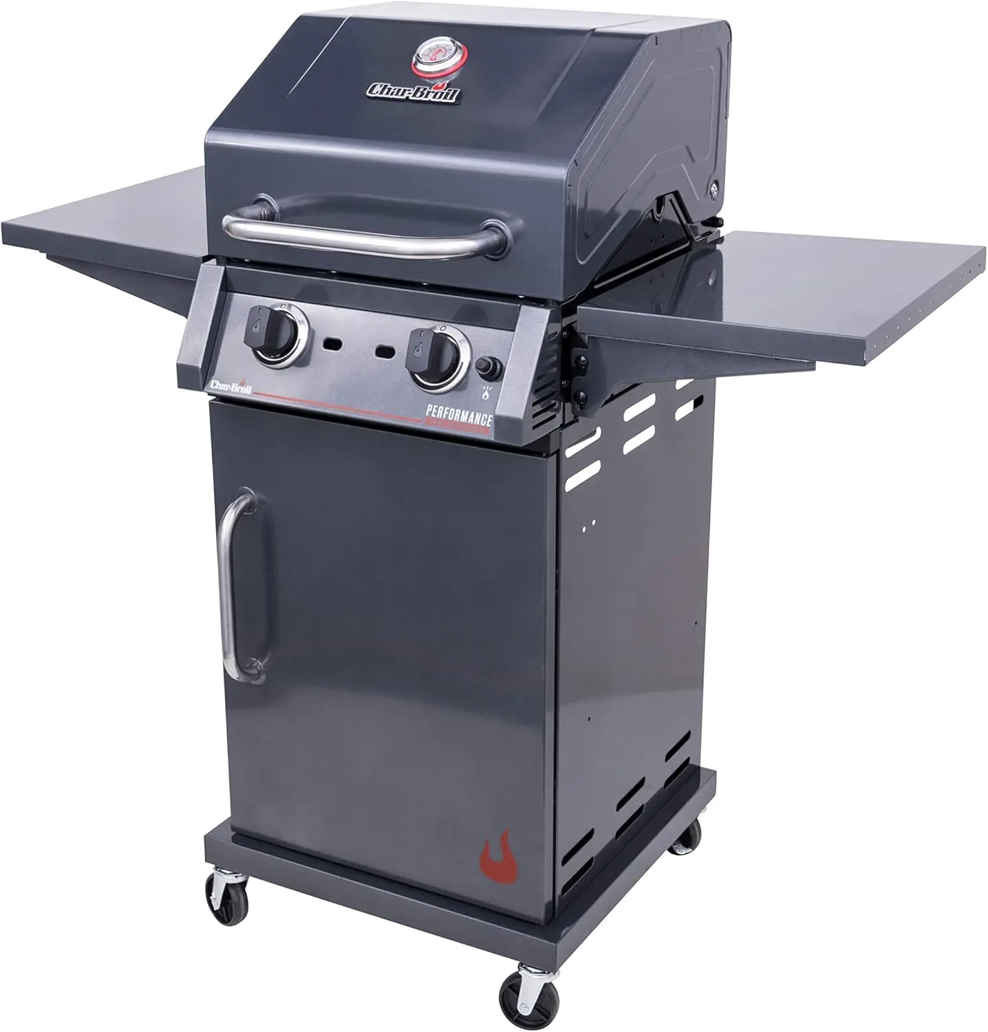 Performance Series™ Amplifire™ Infrared Cooking Technology 2-Burner Cabinet Propane Gas Stainless Steel Grill - 4636