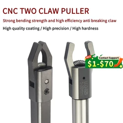 Automatyczny ÅciÄ
gacz LLQ-W16/20/25/32 LLQ-D20/25/32 podajnik CNC dwa pazury Sqaure prÄt okrÄ
gÅy ÅciÄ
gacz Clipper back-pull Extractor tokarki