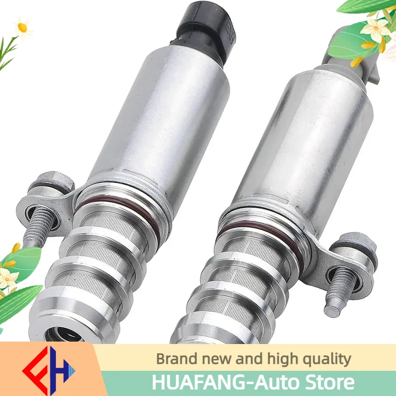 

Original 2x 12655420 12655421 Vvt Valve Variable Control Timing Solenoid For New Regal Captiva Impala Malibu Pontiac Gmc