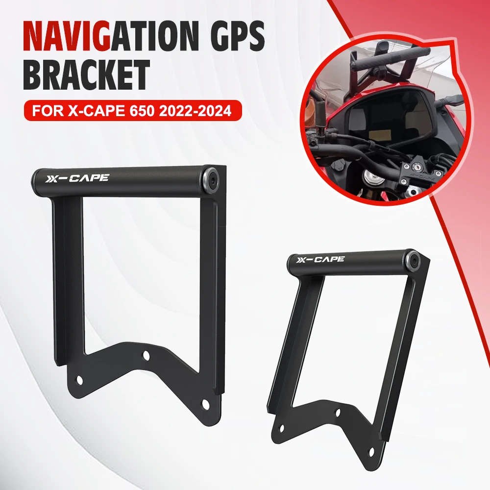 

For Moto Morini X-Cape 650 2022-2023-2024 X-Cape 650X Motorcycle Wireless charging Mobile Phone Navigation Bracket GPS Mount