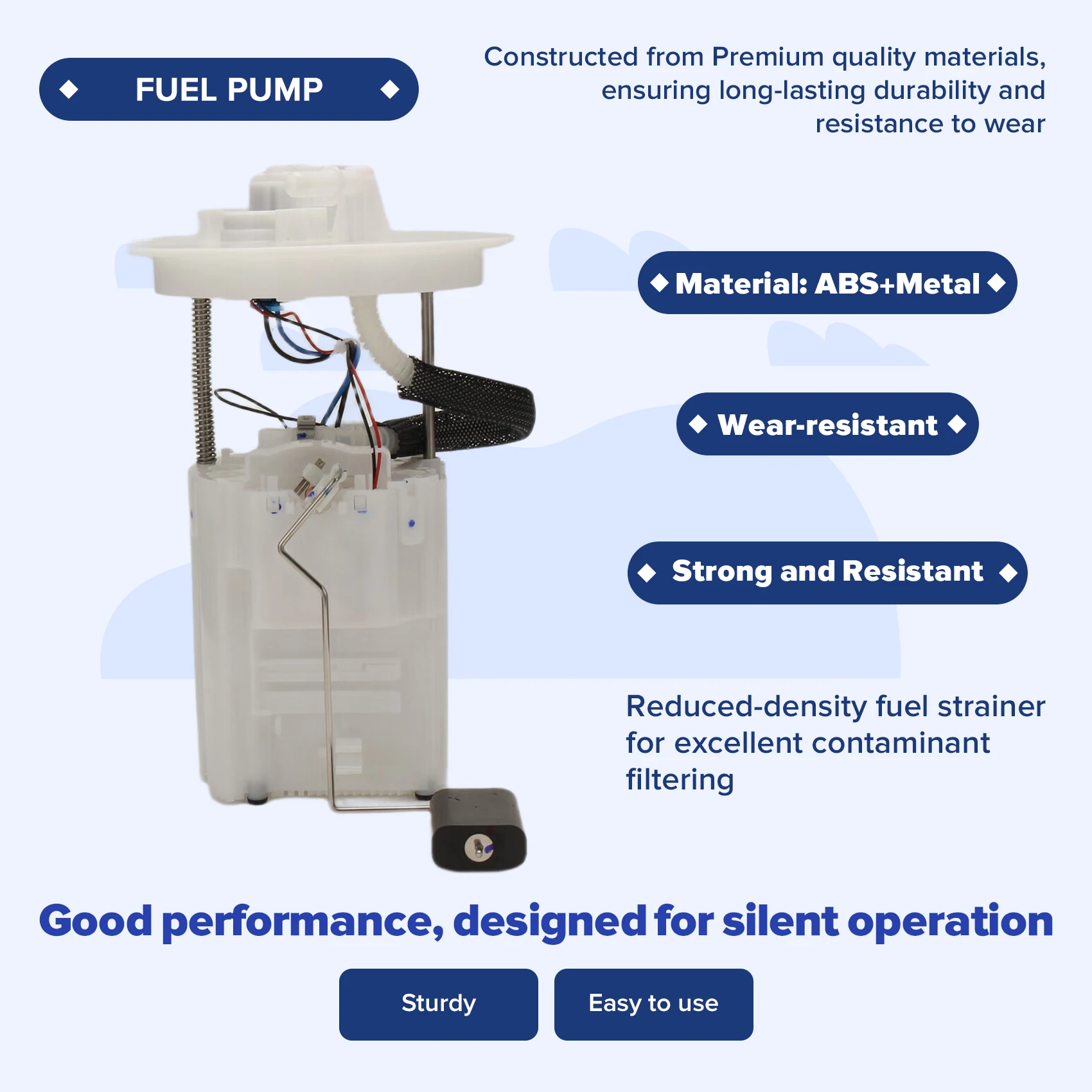 

A33K-High Quality Car Fuel Pump Assembly 1106100-BQ02 1106100BQ02 For CHANGAN CS35-PLUS