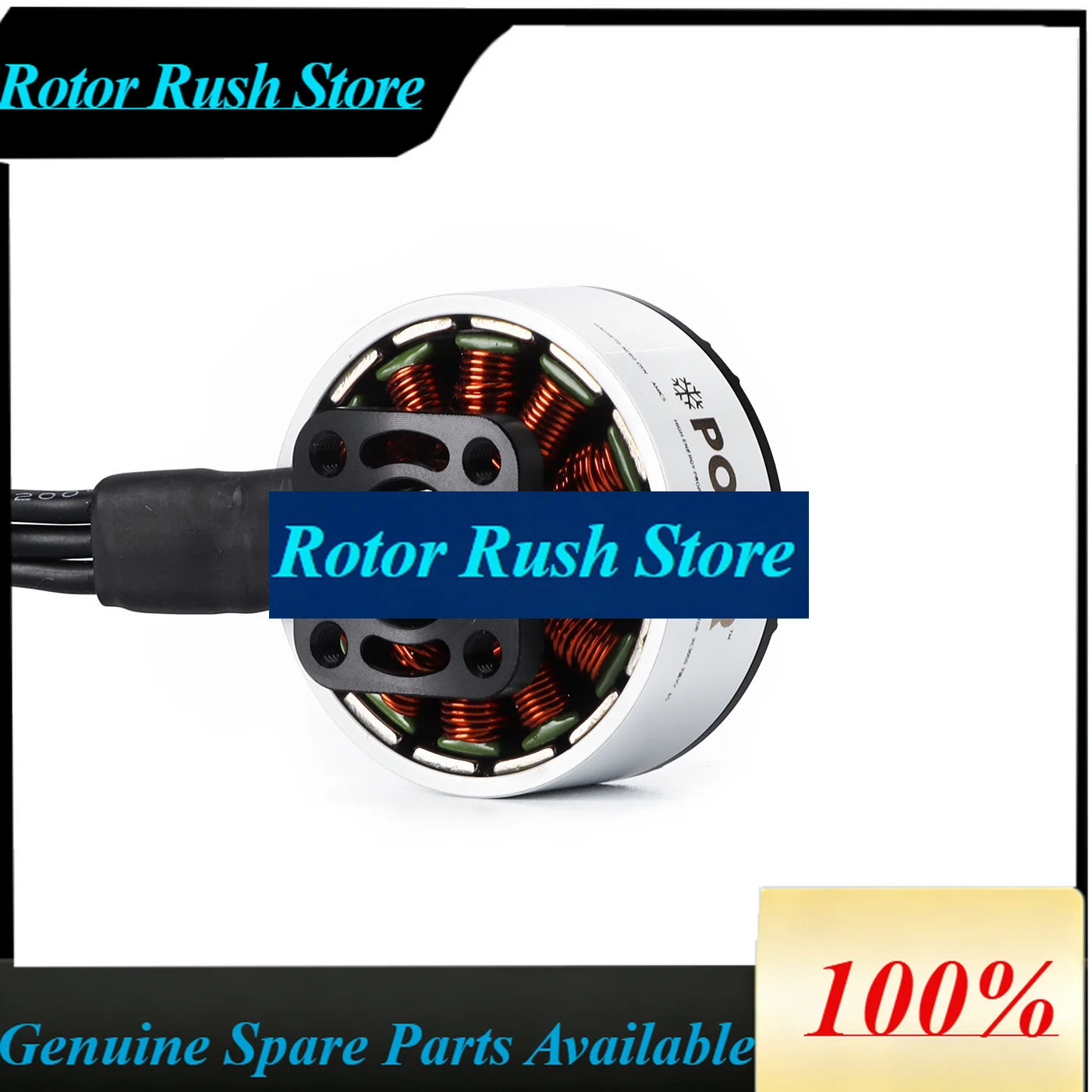 RoRusMAD Polar XC3000 Powerful High Torque Dro-ne Quadcopter FPV Brushless Motor
