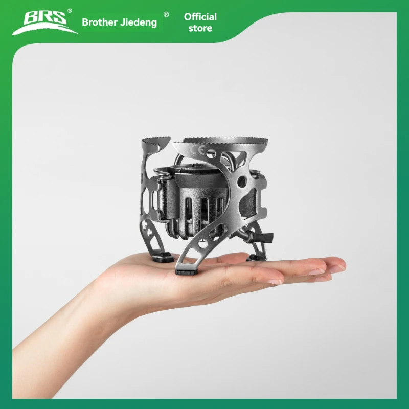 

New Cheap BRS-8 4500W Oil and Gas Dual Purpose Furnace Outdoor Portable Split Oil Furnace High Altitude Hiking Camping Stove