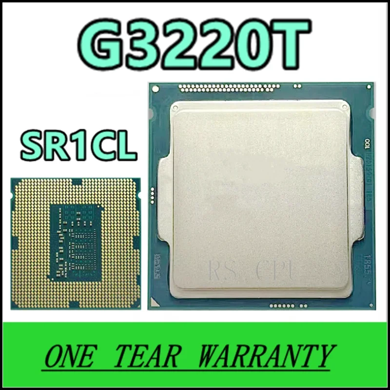 معالج وحدة المعالجة المركزية G3220T SR1CL 2.6 جيجا هرتز ثنائي النواة 3M 35W LGA 1150