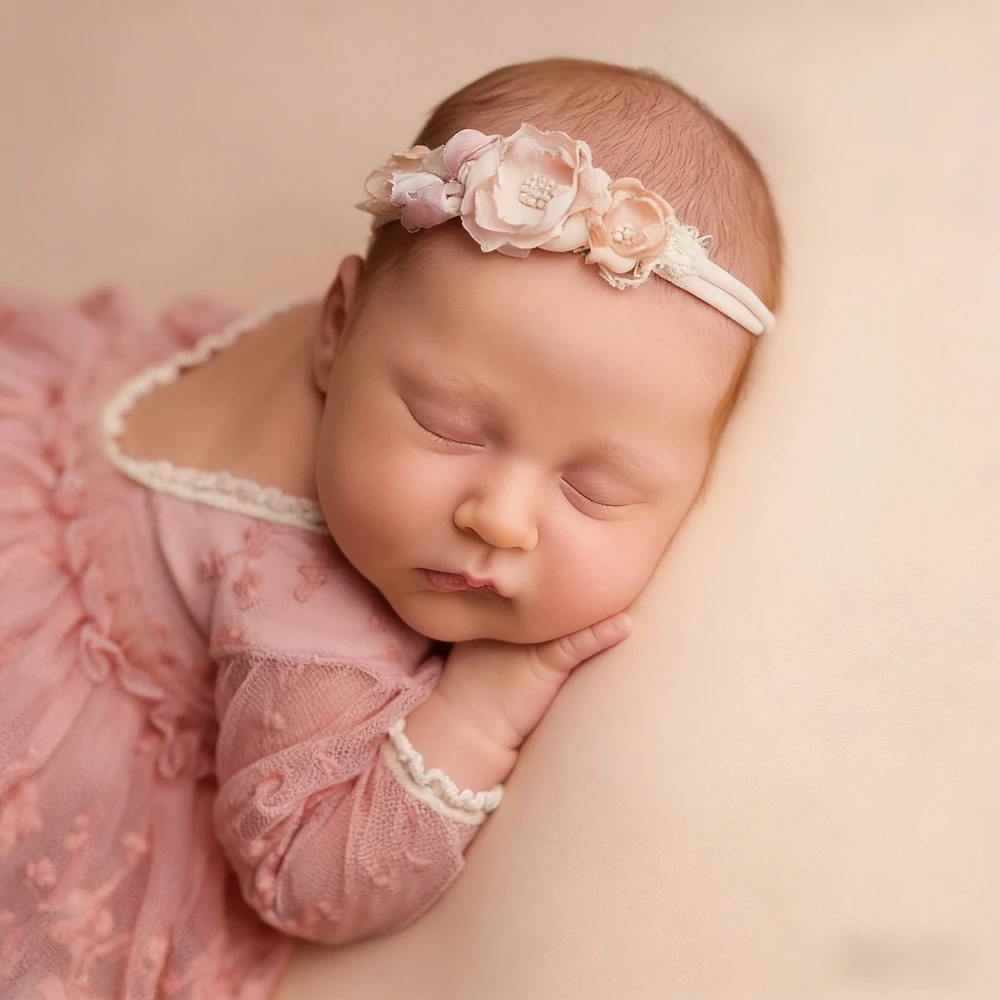 فستان توتو للبنات الرضع باللون - مراجعة Newborn Baby Girl Romper Floral وسعره