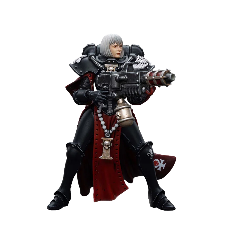 JOYTOY Dark Source Warhammer 40k Battle Nun Squad JT3853 Martyrdom Nuns Ludwen Na Ke Soldier Model 1/18 Model Play لعبة محمولة